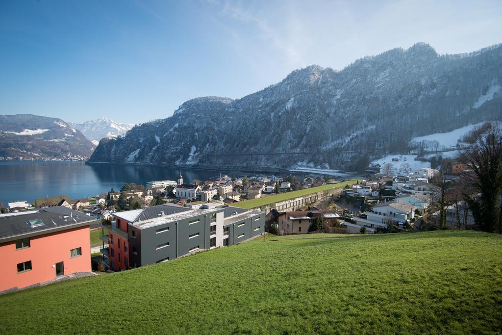 Hotel Roggerli Hergiswil Exteriör bild